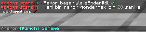 Komut Kullanımı