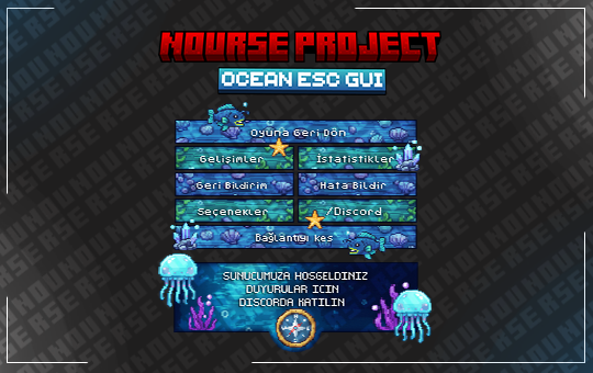 [YENİ!] Ocean ESC Menu