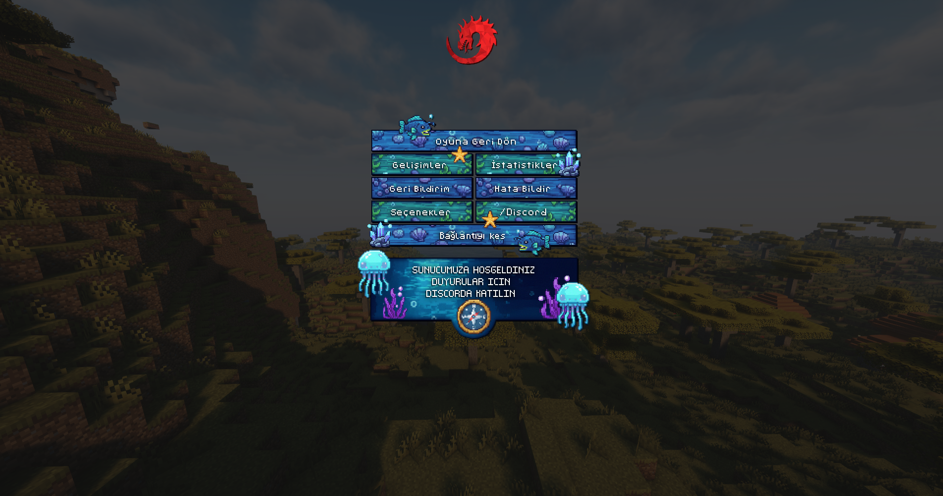 [YENİ!] Ocean ESC Menu