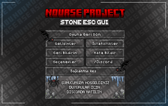 [YENİ!] Stone ESC Menu