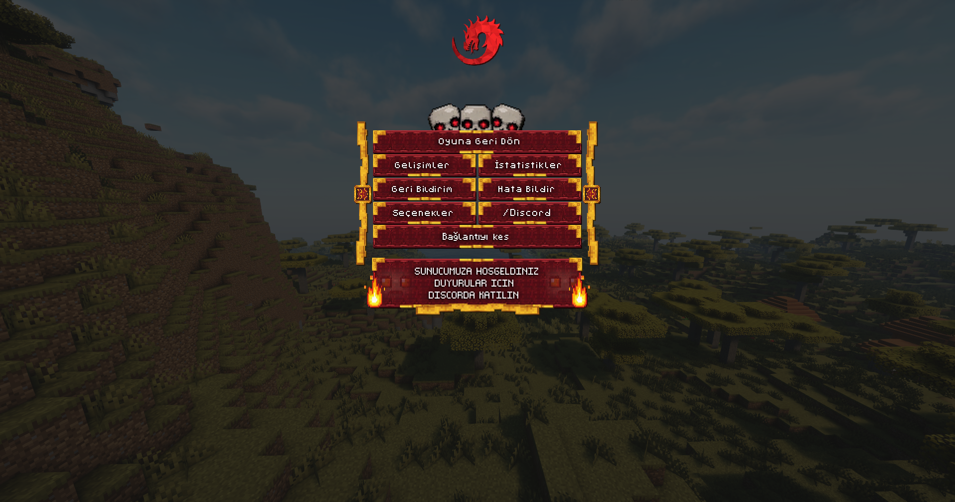 [YENİ!] Nether ESC Menu