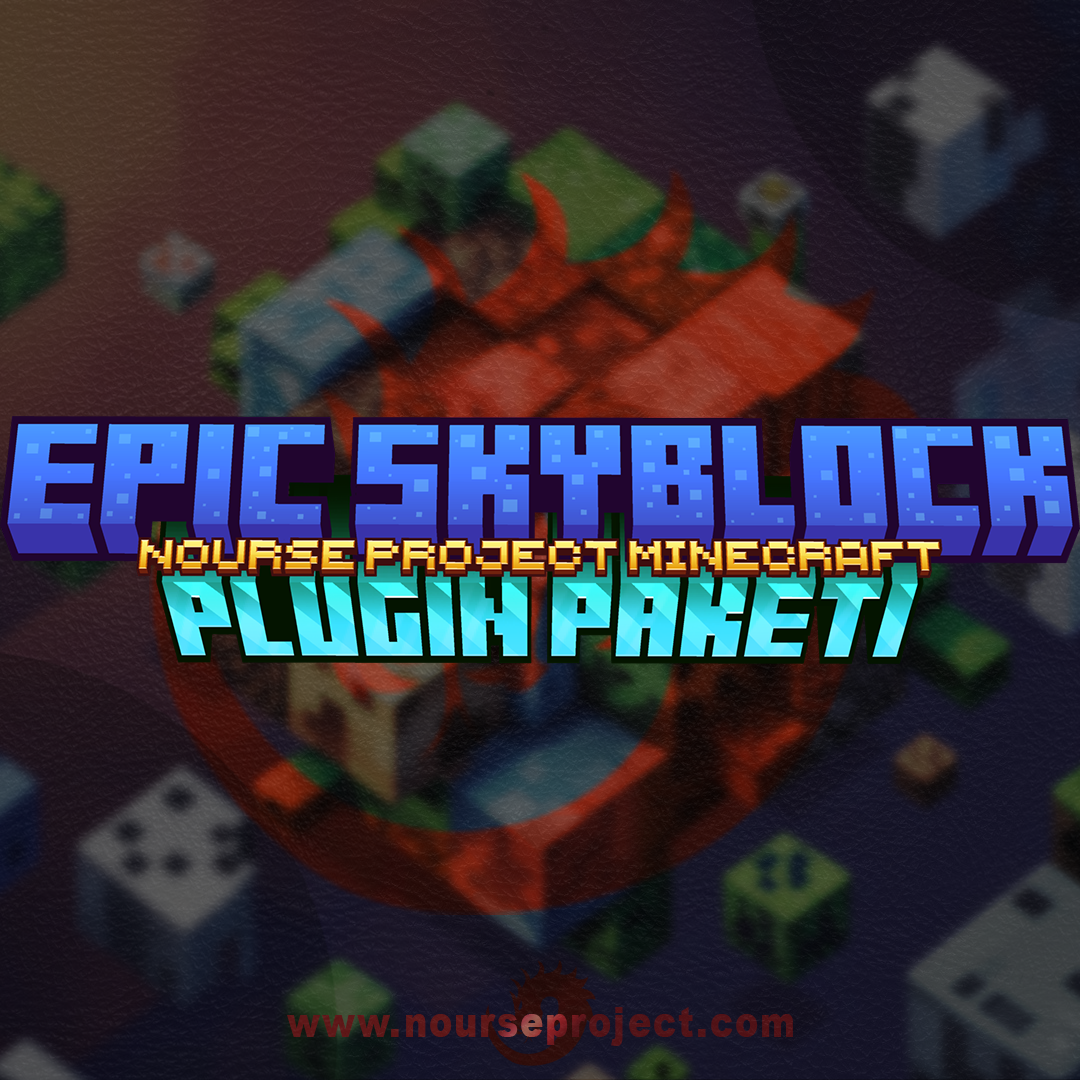 Doku Paketli Epic SkyBlock Eklenti Paketi (1.17.1)