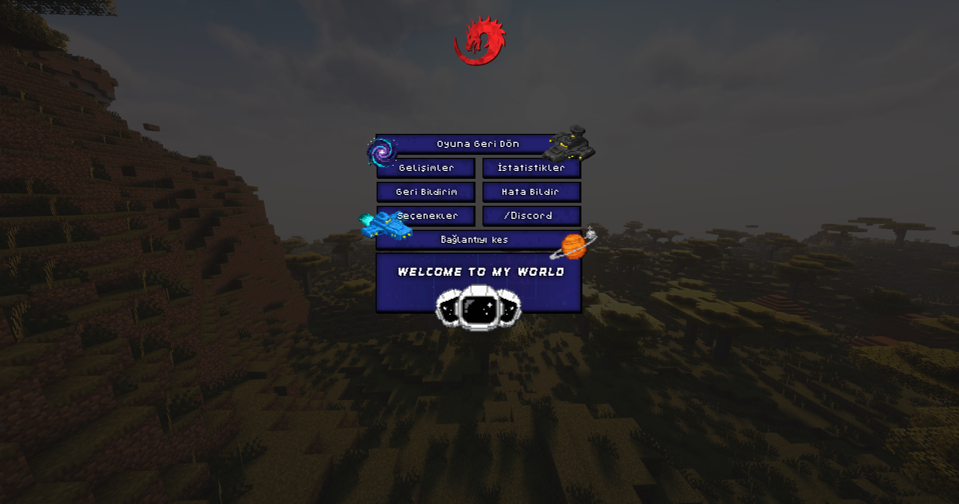 [YENİ!] Space ESC Menu