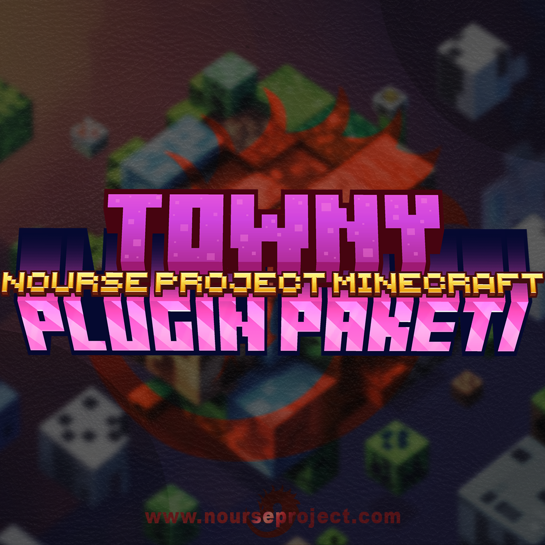 Doku Paketli Towny Eklenti Paketi (1.16.5)