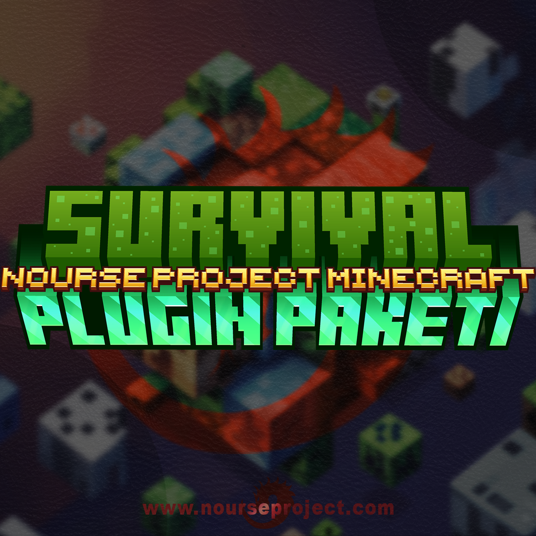Survival V1 Eklenti Paketi (1.16.5)