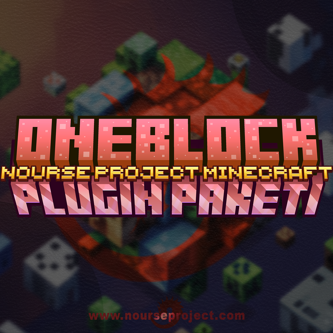 [YENİ!] OneBlock Eklenti Paketi (1.21.4x)