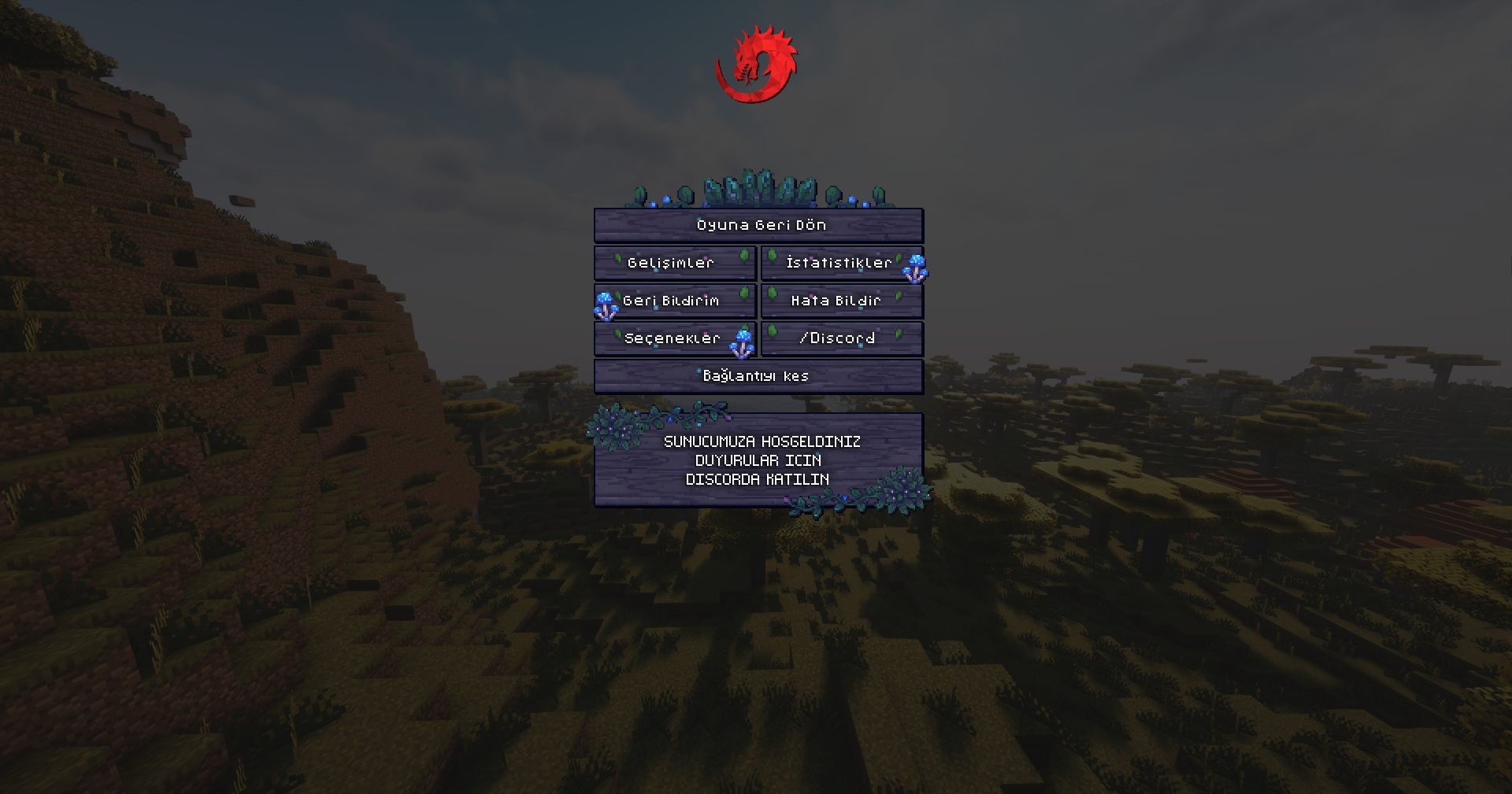 [YENİ!] Night Forest ESC Menu