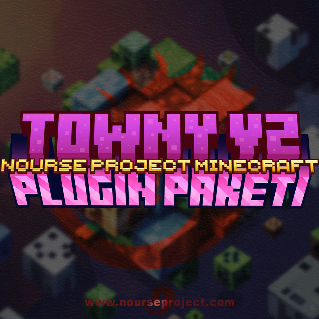 [YENİ!] Doku Paketli Towny V2 Eklenti Paketi (1.20.4x)