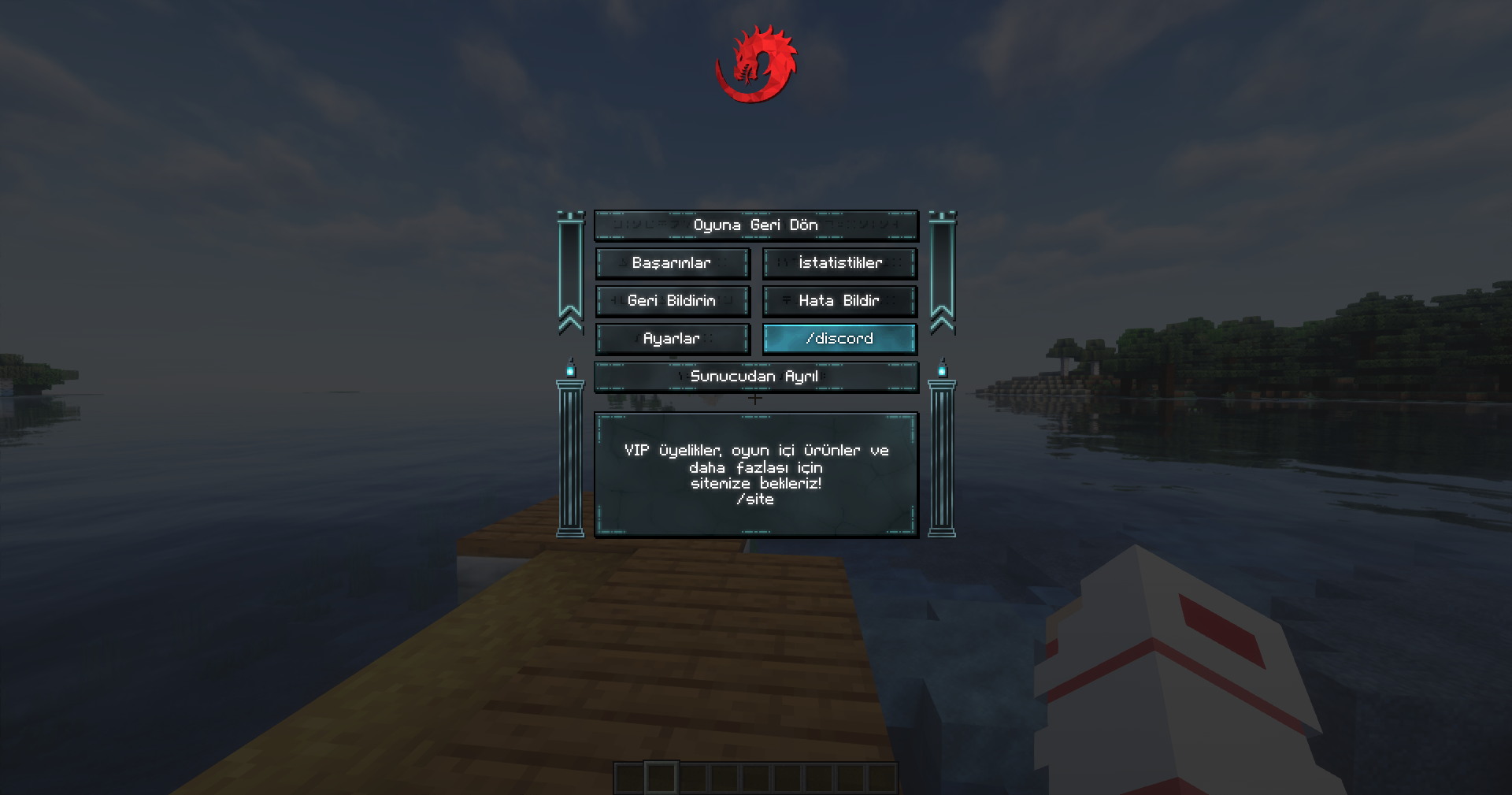[YENİ!] Lost Kingdom ESC Menu