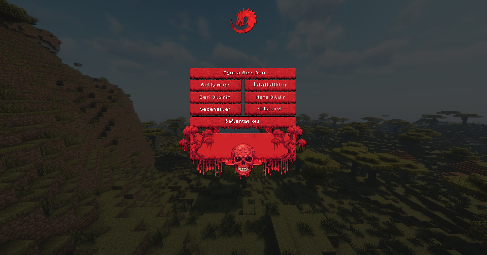 [YENİ!] Red Zone ESC Menu