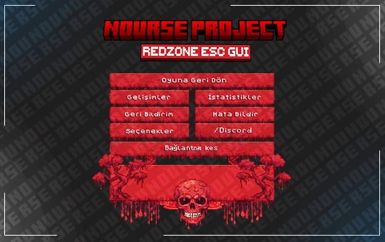 [YENİ!] Red Zone ESC Menu