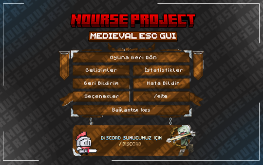 Medieval ESC Menu