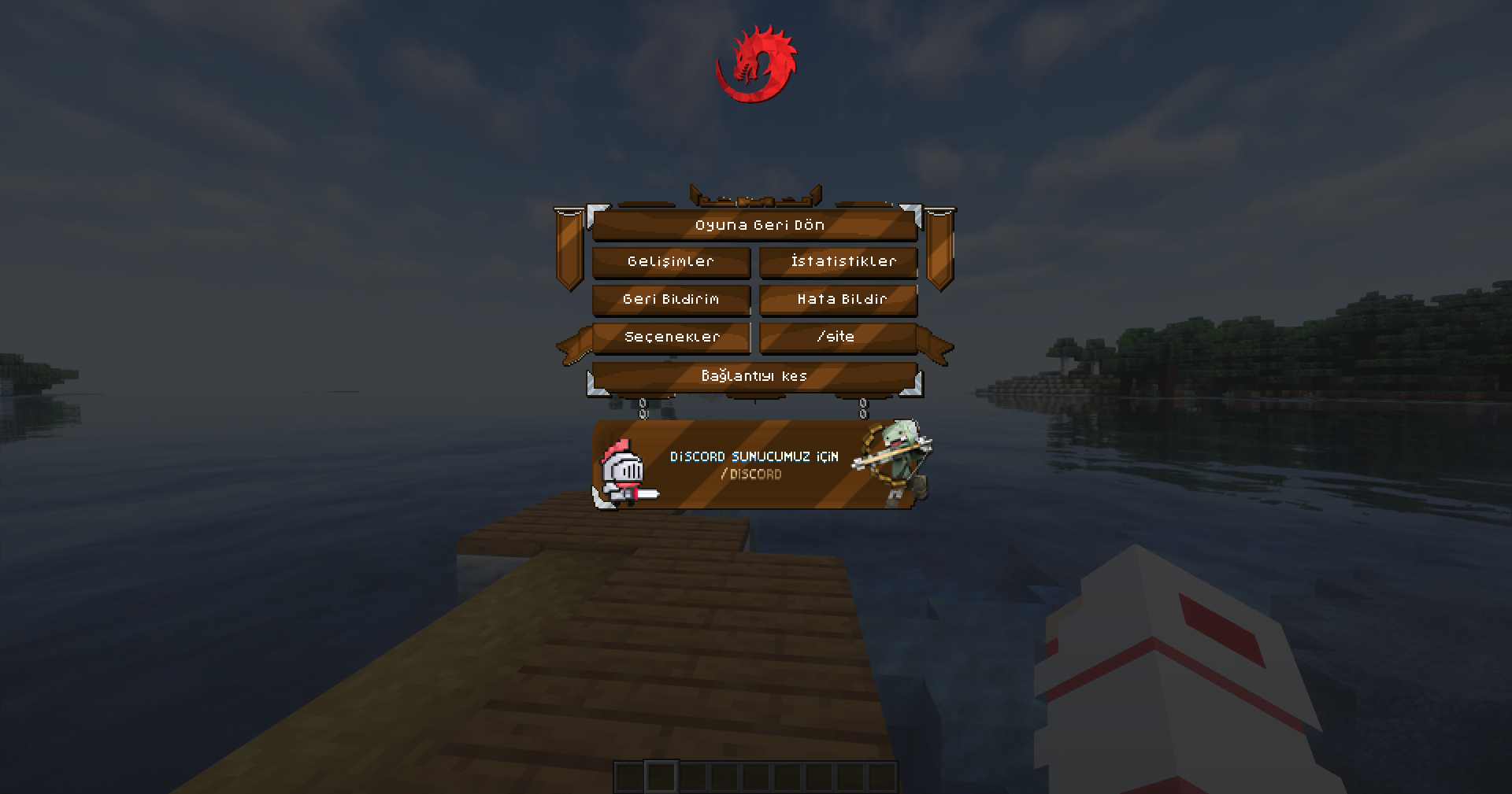 Medieval ESC Menu