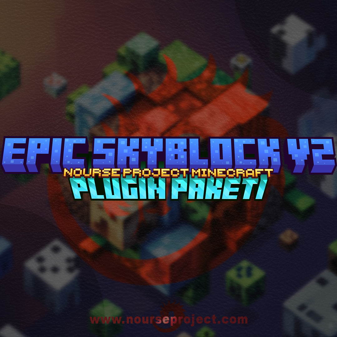 [YENİ!] Doku Paketli SkyBlock Eklenti Paketi (1.21.4)